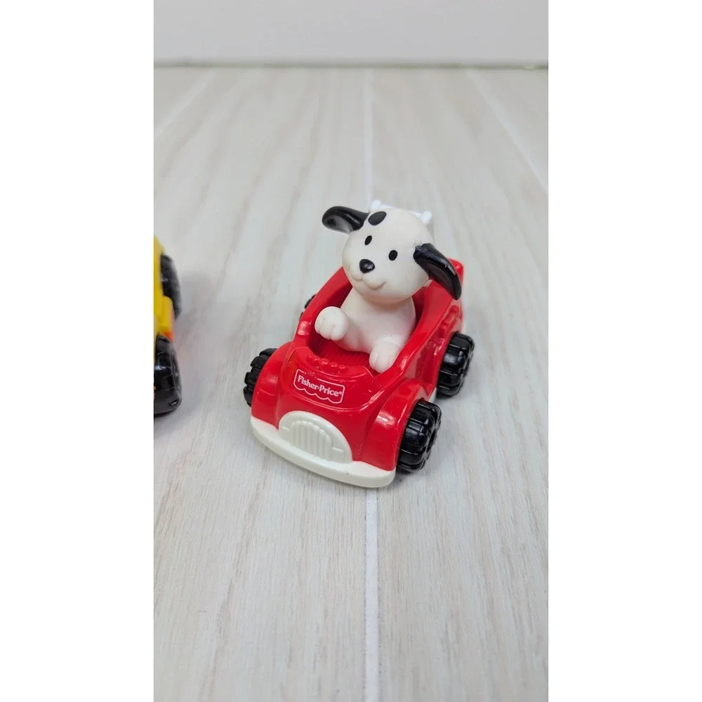 Fisher-Price Little People vintage McDonalds Van Car Plane Bus Wheelies truck